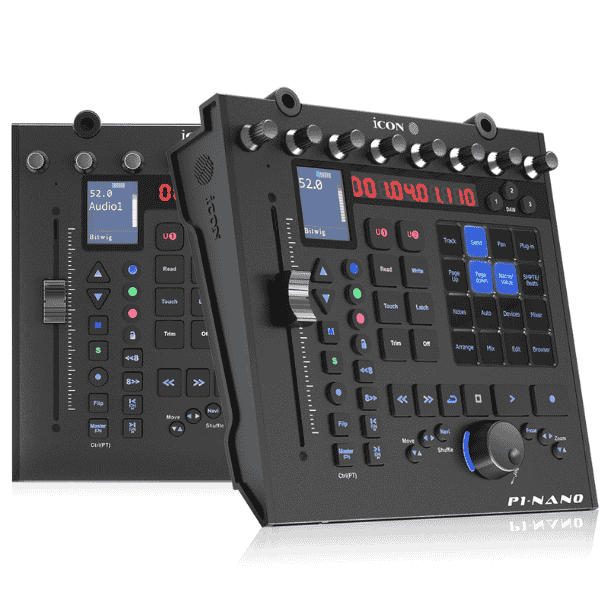 ICON Pro Audio P1-Nano Recording Control Surfaces