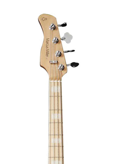 Left-Handed Sire Marcus Miller P7 2nd Generation Electric Bass Guitar Swamp Ash Natural