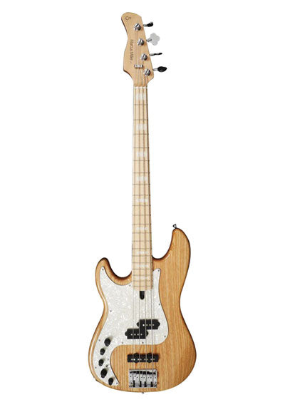 Left-Handed Sire Marcus Miller P7 2nd Generation Electric Bass Guitar Swamp Ash Natural