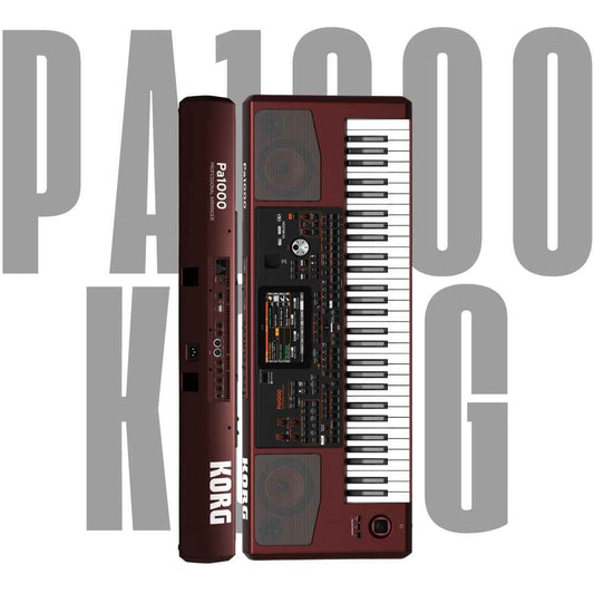 Korg PA-1000 Professional Arranger Keyboard