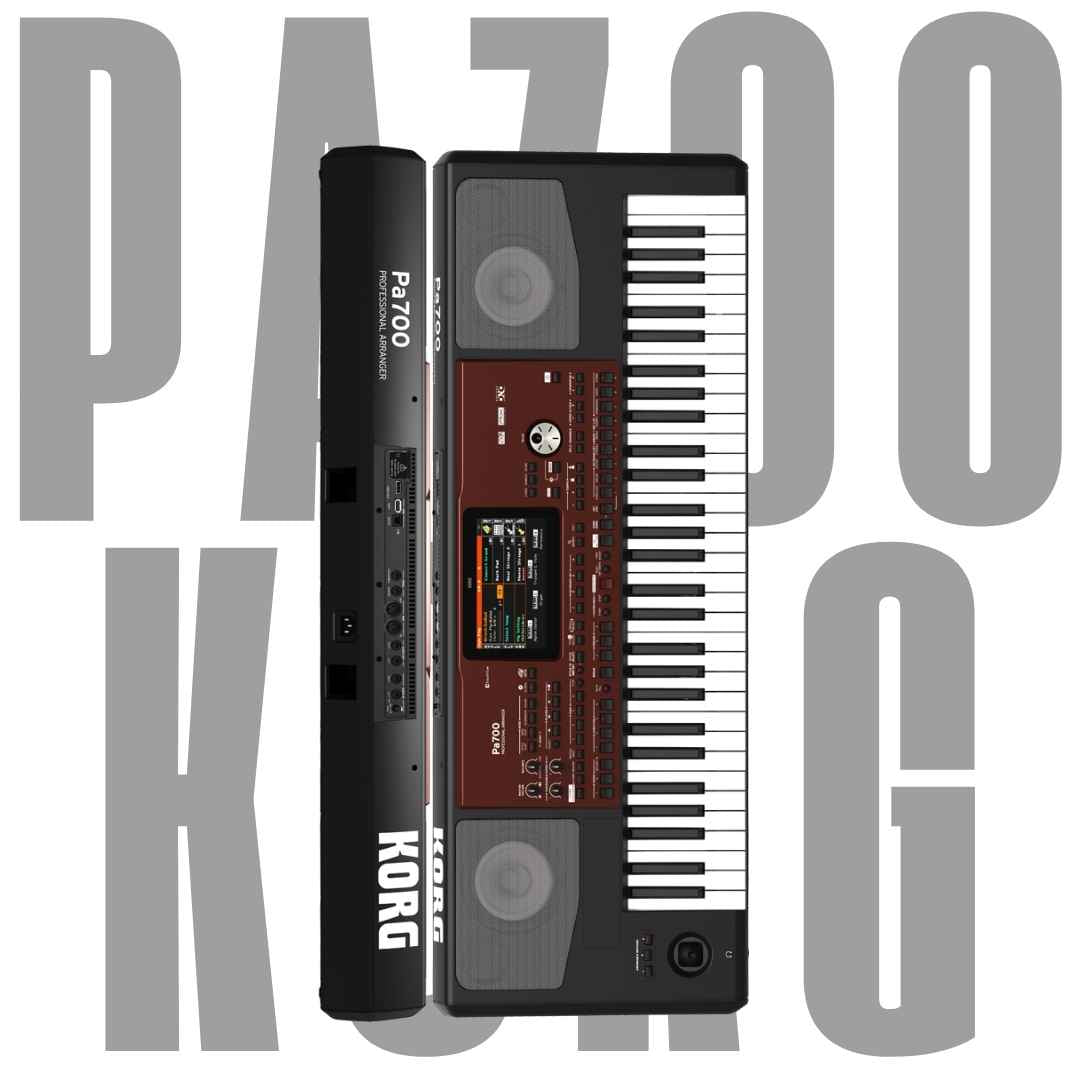 Korg PA-700 Professional Arranger Keyboard