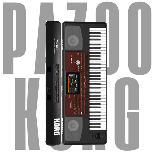 Korg PA-700 Professional Arranger Keyboard
