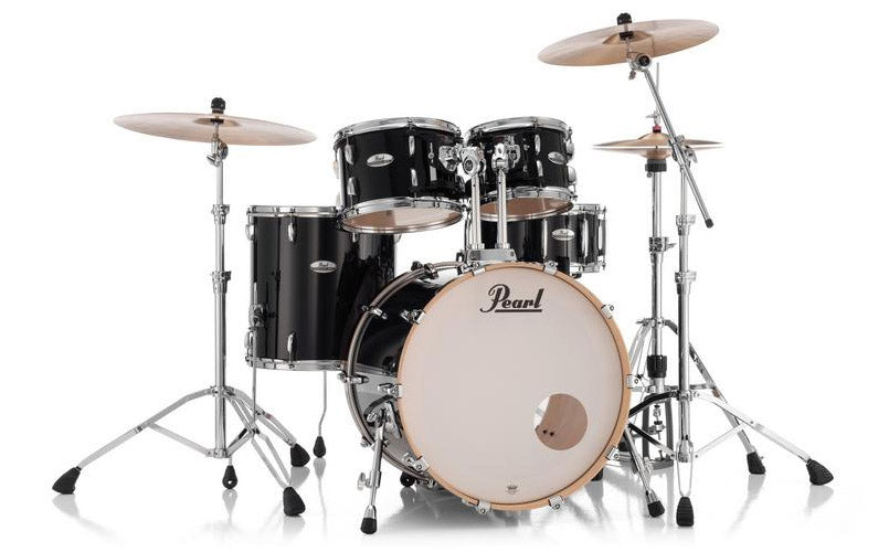 Pearl Professional Series PMX 5pc Drum Kit With Tom Holder and Adapters