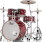 Pearl Professional Series PMX 5pc Drum Kit With Tom Holder and Adapters