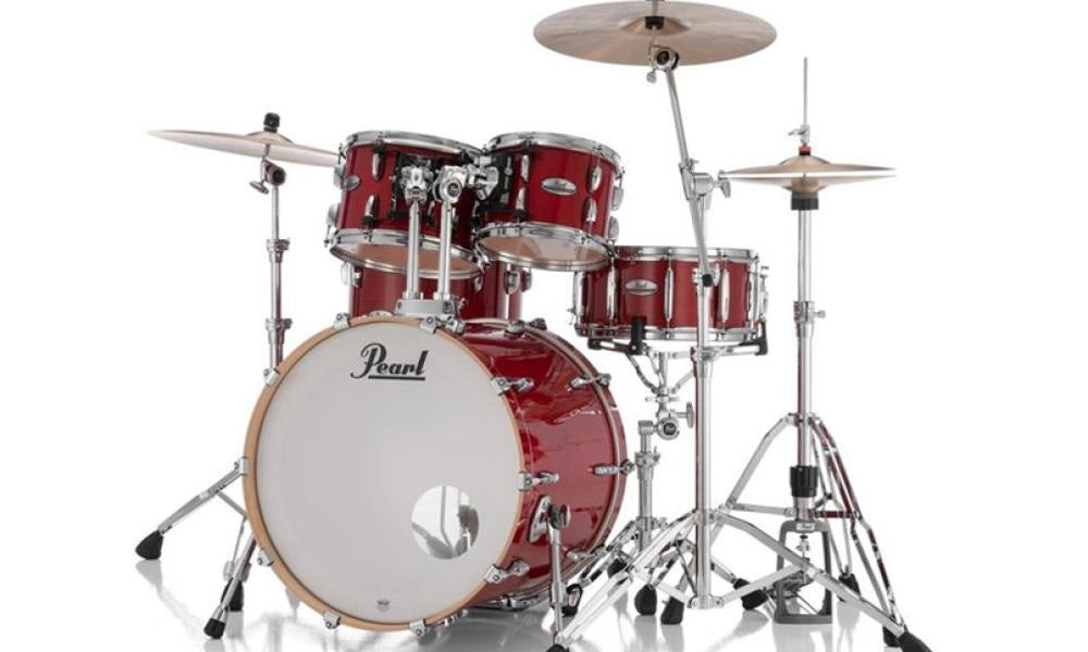 Pearl Professional Series PMX 5pc Drum Kit With Tom Holder and Adapters