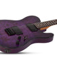 Schecter Standard Series PT STANDARD Electric Guitar - Purple Burst Burl