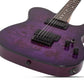 Schecter Standard Series PT STANDARD Electric Guitar - Purple Burst Burl