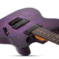 Schecter Standard Series PT STANDARD Electric Guitar - Purple Burst Burl