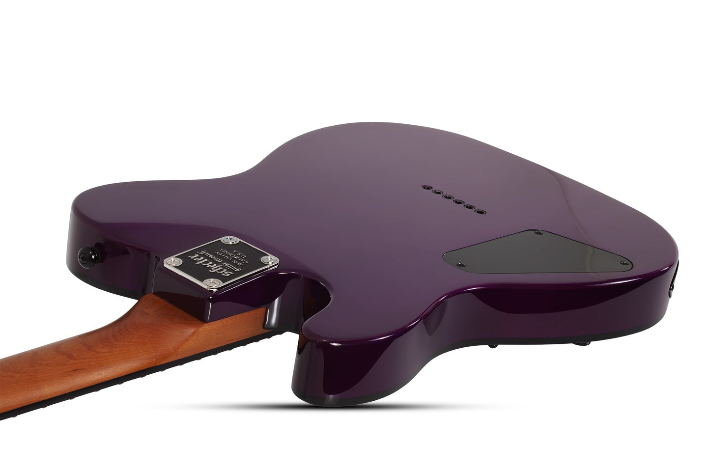 Schecter Standard Series PT STANDARD Electric Guitar - Purple Burst Burl