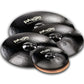 Paiste 000190MXTE CS 900 Series Black Cymbal Set (14/16/18/20)