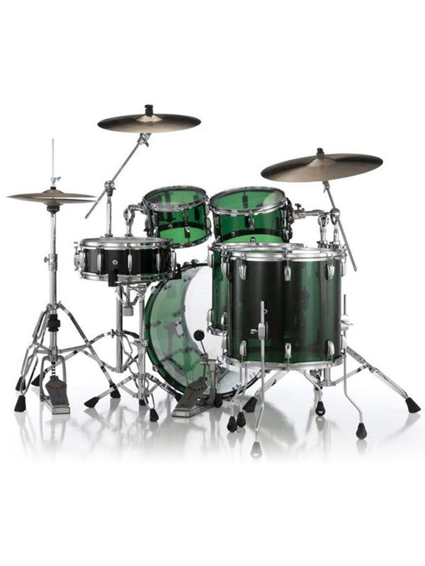 Pearl Crystal Beat The Original Seamless Acrylic Drum Set