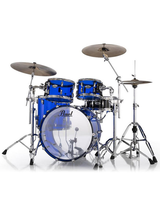 Pearl Crystal Beat The Original Seamless Acrylic Drum Set