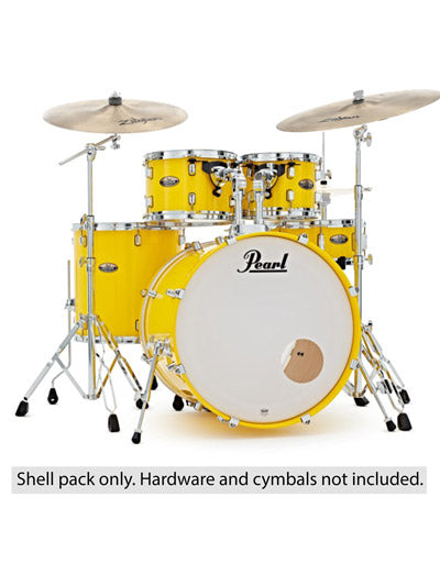 Pearl Decade Maple DMP925SP/C 5-piece Shell Pack - Solid Yellow