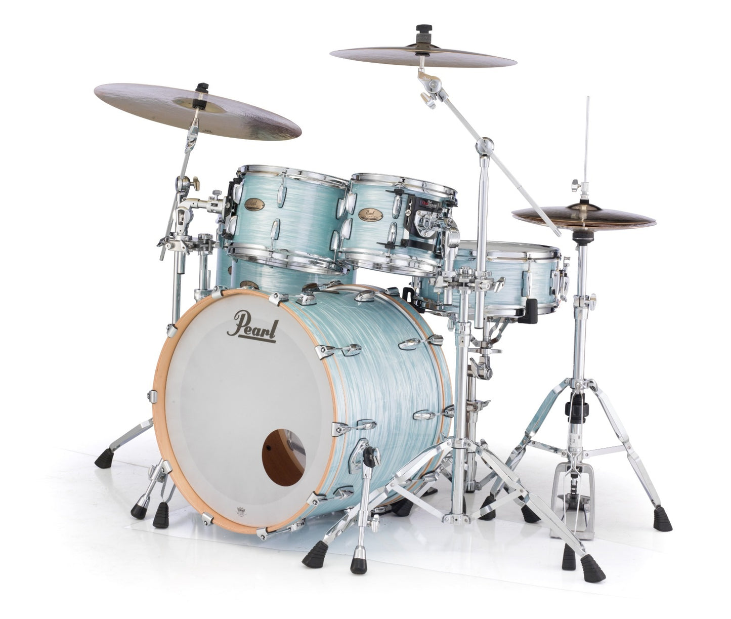 Pearl Professional Series PMX 5pc Drum Kit With Tom Holder and Adapters