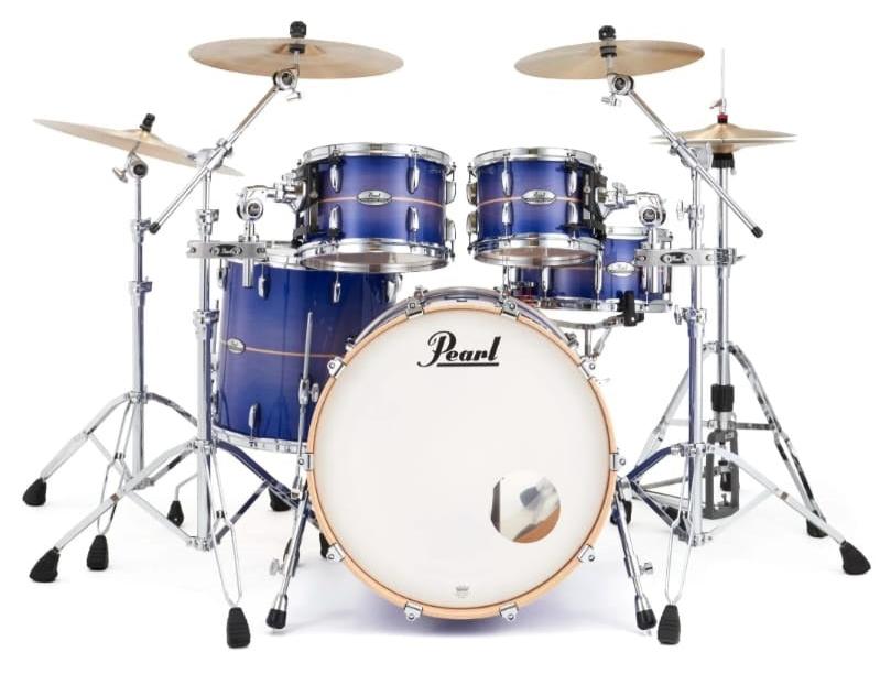 Pearl Professional Series PMX 5pc Drum Kit With Tom Holder and Adapters