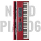 Nord Piano 6 73-key Triple Sensor Hammer Action Keybed