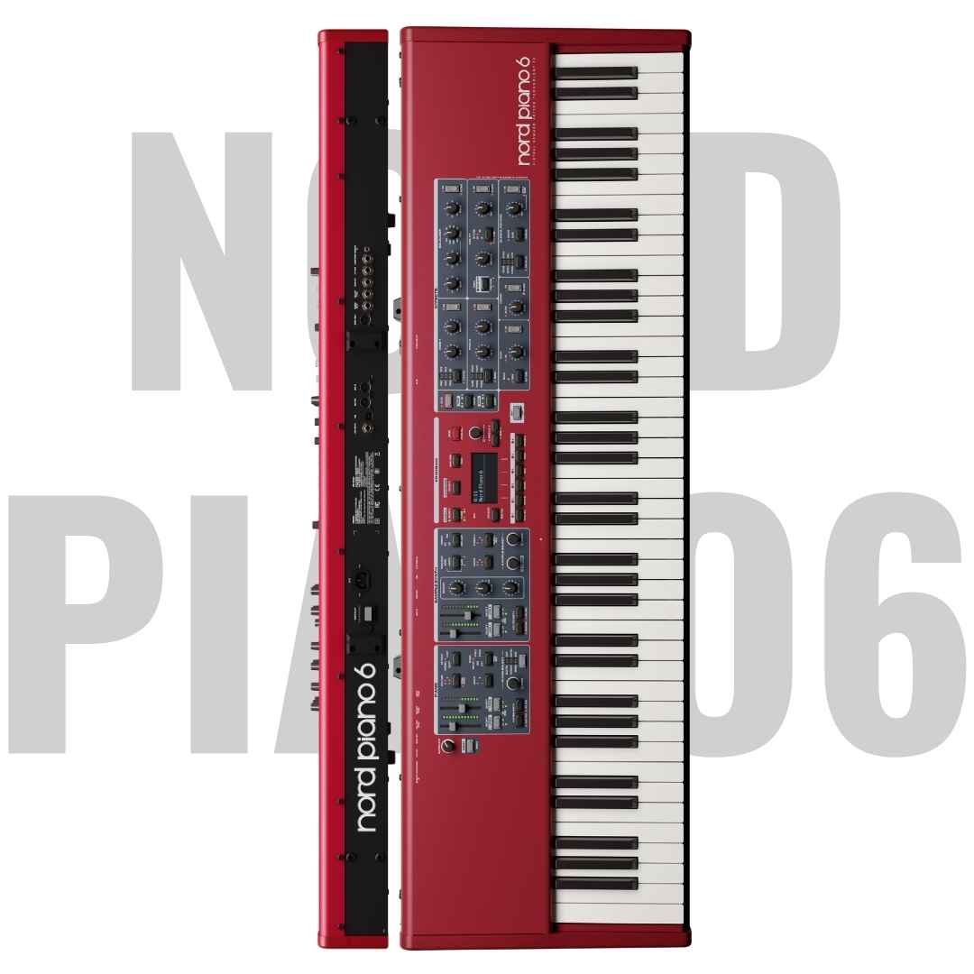 Nord Piano 6 73-key Triple Sensor Hammer Action Keybed