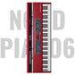 Nord Piano 6 88-key Triple Sensor Hammer Action Keybed