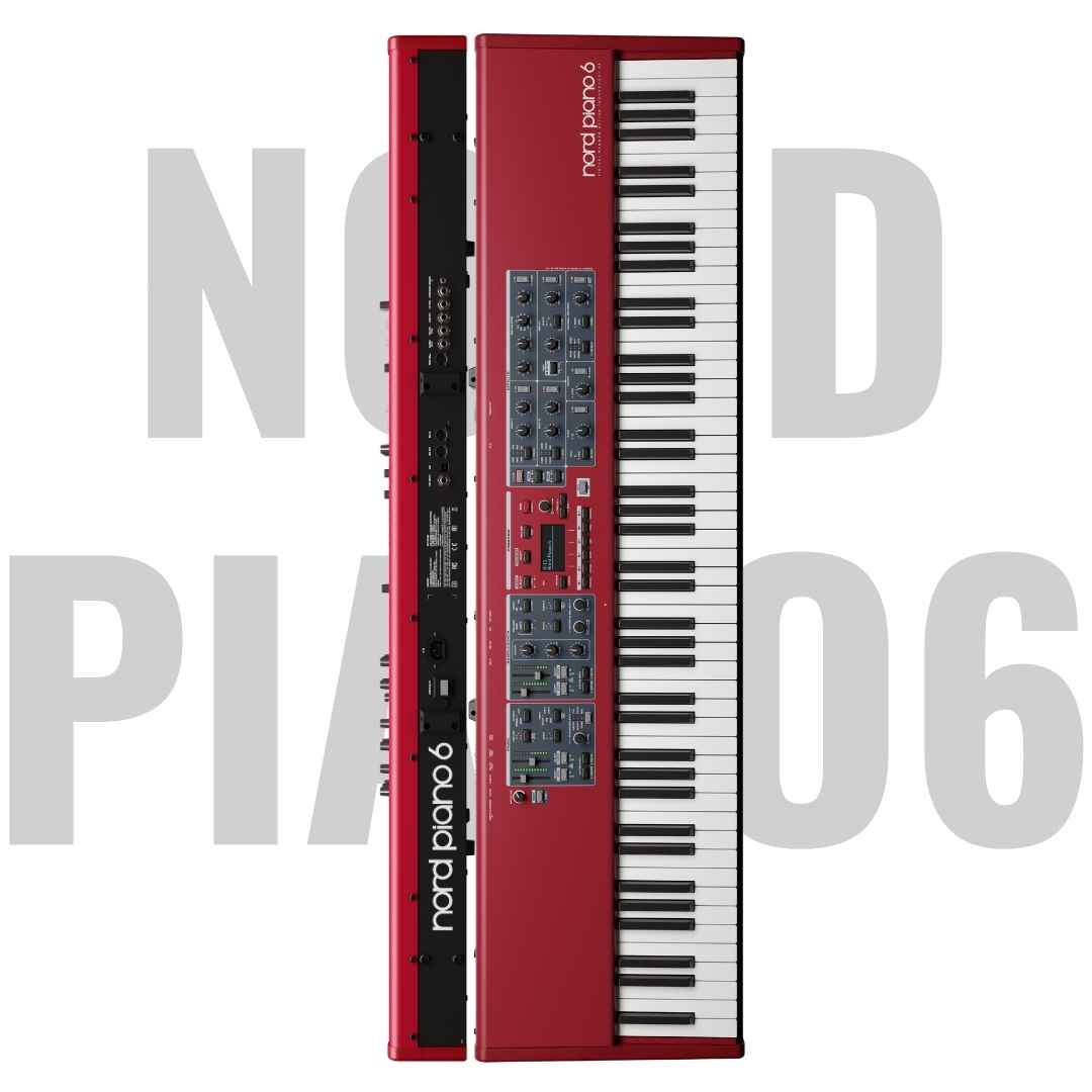 Nord Piano 6 88-key Triple Sensor Hammer Action Keybed