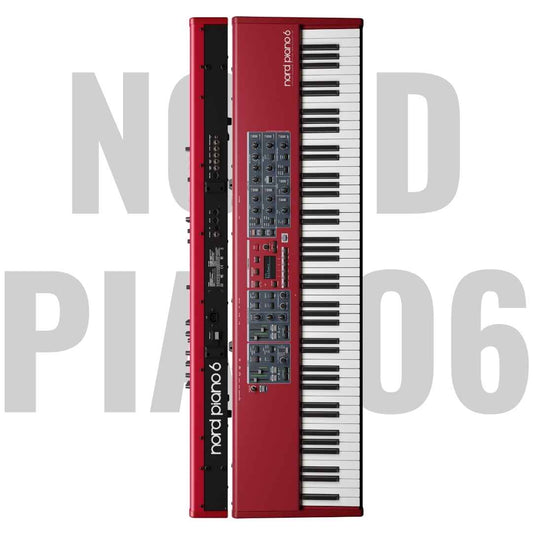 Nord Piano 6 88-key Triple Sensor Hammer Action Keybed