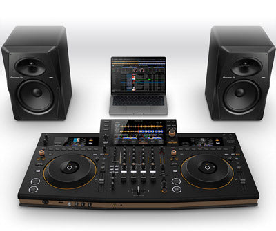 Pioneer DJ OPUS-QUAD Professional All-in-one DJ System - Black