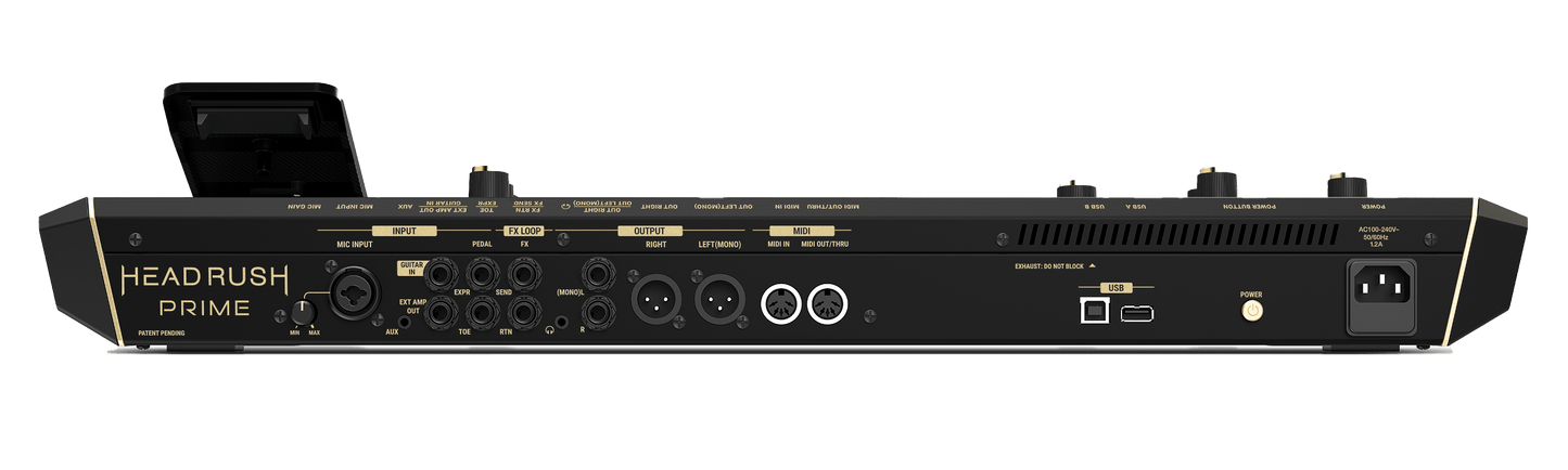 HeadRush Prime Guitar FX/Amp Modeler/Vocal Processor