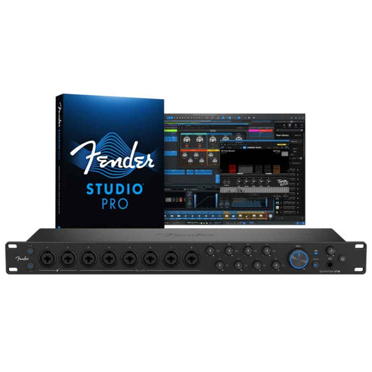 Fender Studio Quantum LT 16 USB-C Audio Interface