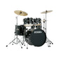 Tama RM52KH5-BK Rhythm Mate 22" 5pc Drum Set With Hardware & Throne & Pluto Cymbals - Black