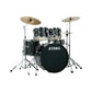 Tama RM52KH5-CCM Rhythm Mate 22" 5pc Drum Set With Hardware & Throne & Pluto Cymbals - Charcoal Mist