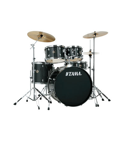Tama RM52KH5-CCM Rhythm Mate 22" 5pc Drum Set With Hardware & Throne & Pluto Cymbals - Charcoal Mist