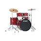 Tama RM52KH5-CPM Rhythm Mate 22" 5pc Drum Set With Hardware & Throne & Pluto Cymbals - Candy Apple Mist