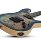 Schecter REAPER-6 Electric Guitar - Satin Sky Burst