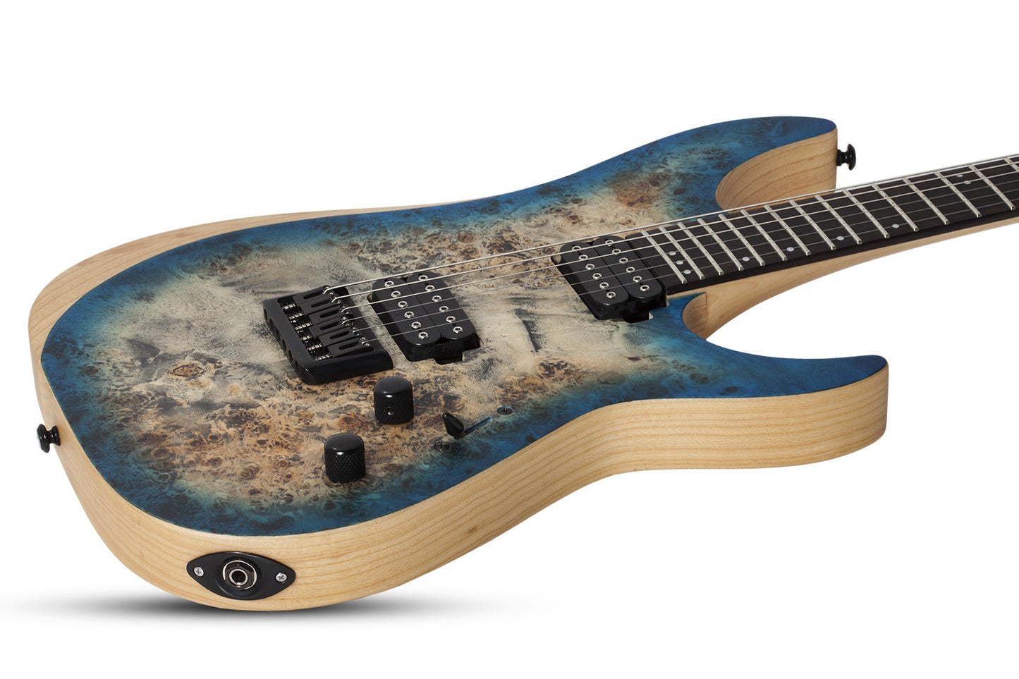 Schecter REAPER-6 Electric Guitar - Satin Sky Burst