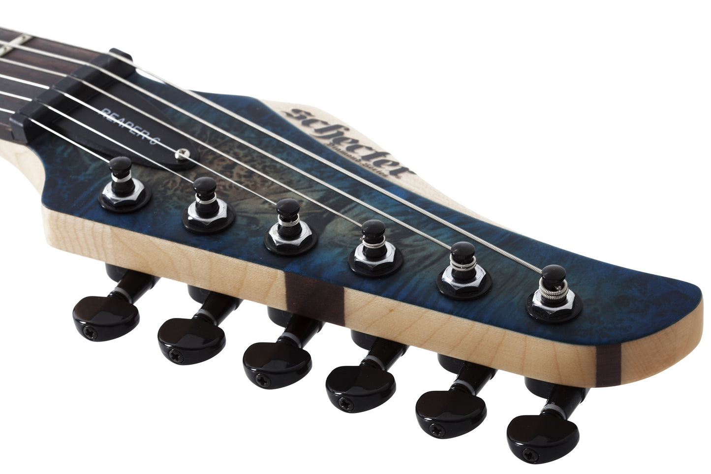 Schecter REAPER-6 Electric Guitar - Satin Sky Burst