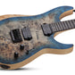 Schecter REAPER-6 Electric Guitar - Satin Sky Burst