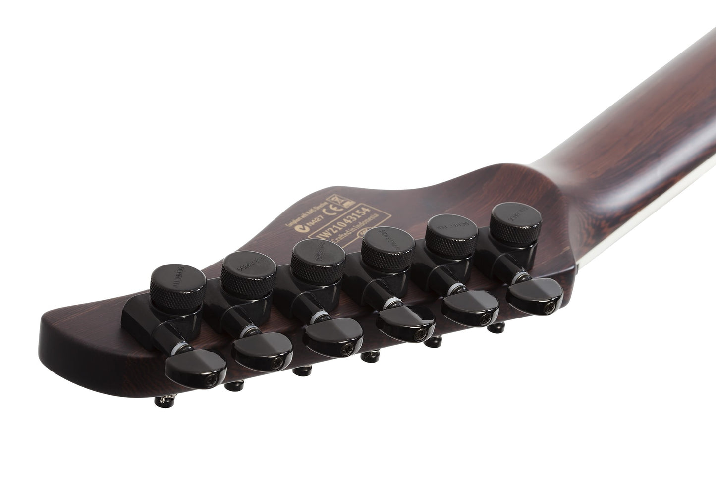 Schecter REAPER-6 CUSTOM Electric Guitar - Gloss Black