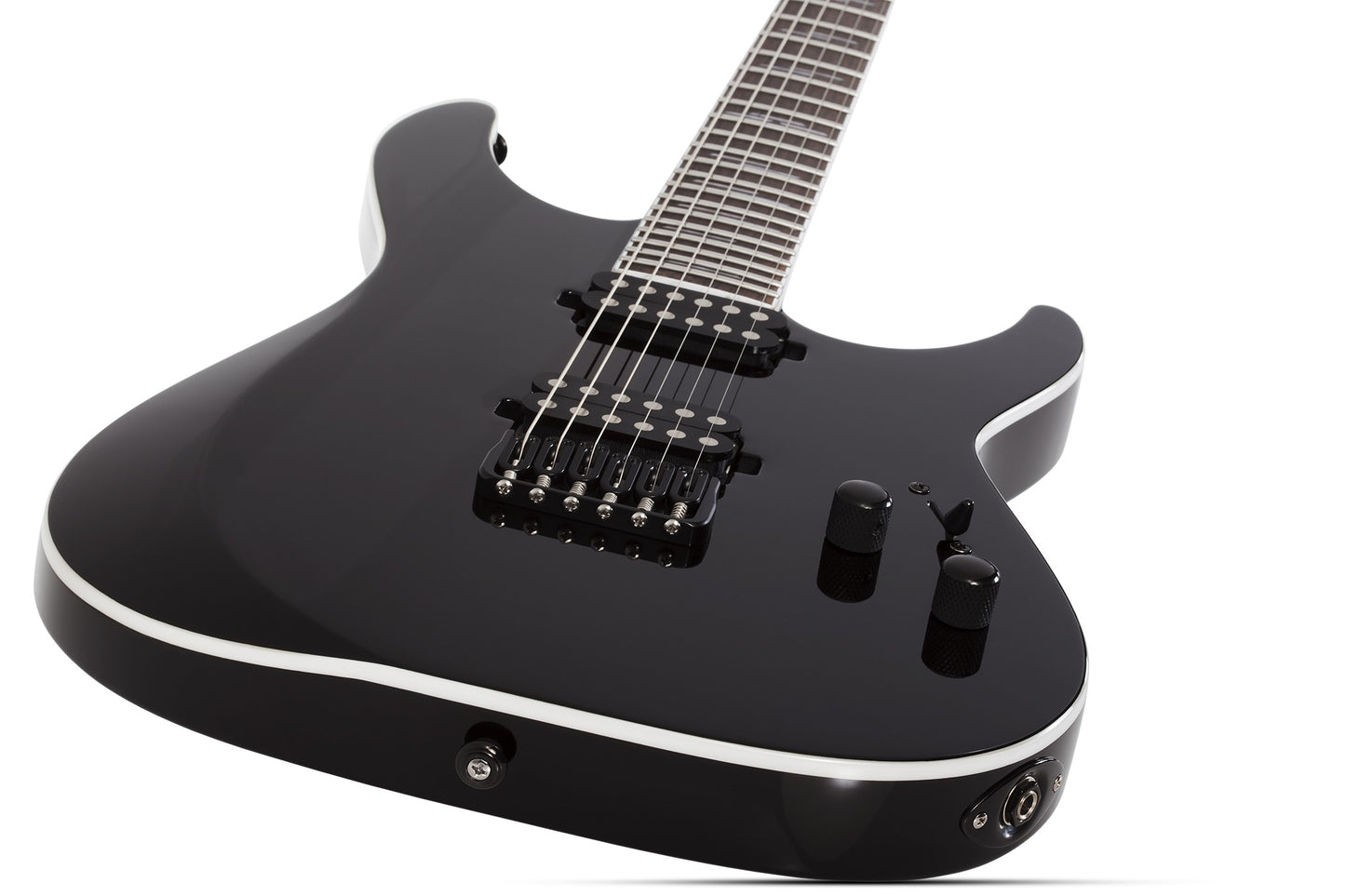 Schecter REAPER-6 CUSTOM Electric Guitar - Gloss Black