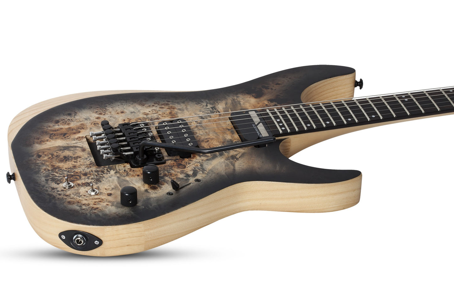 Schecter REAPER-6 FR S Electric Guitar - Charcoal Burst