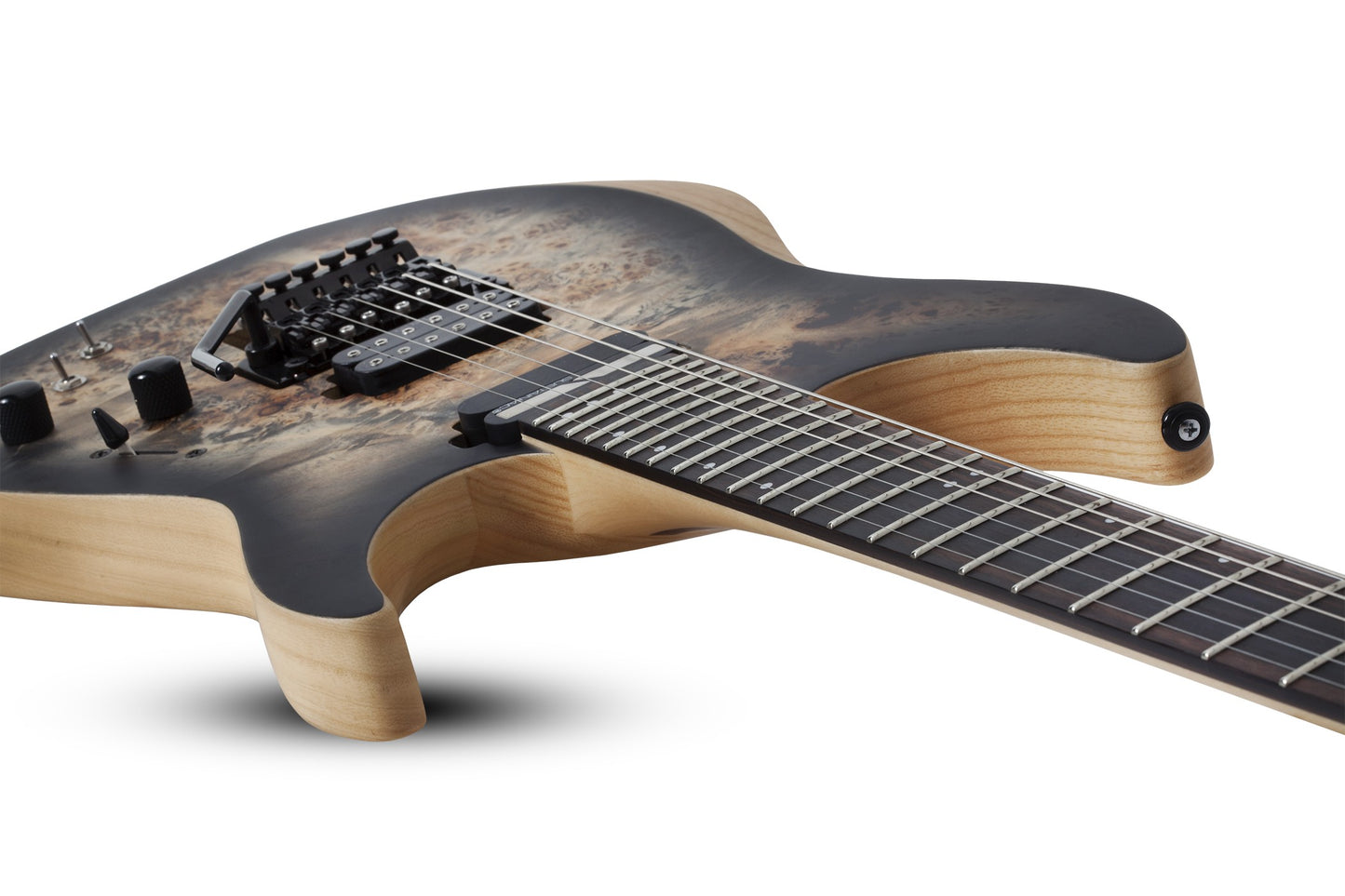 Schecter REAPER-6 FR S Electric Guitar - Charcoal Burst