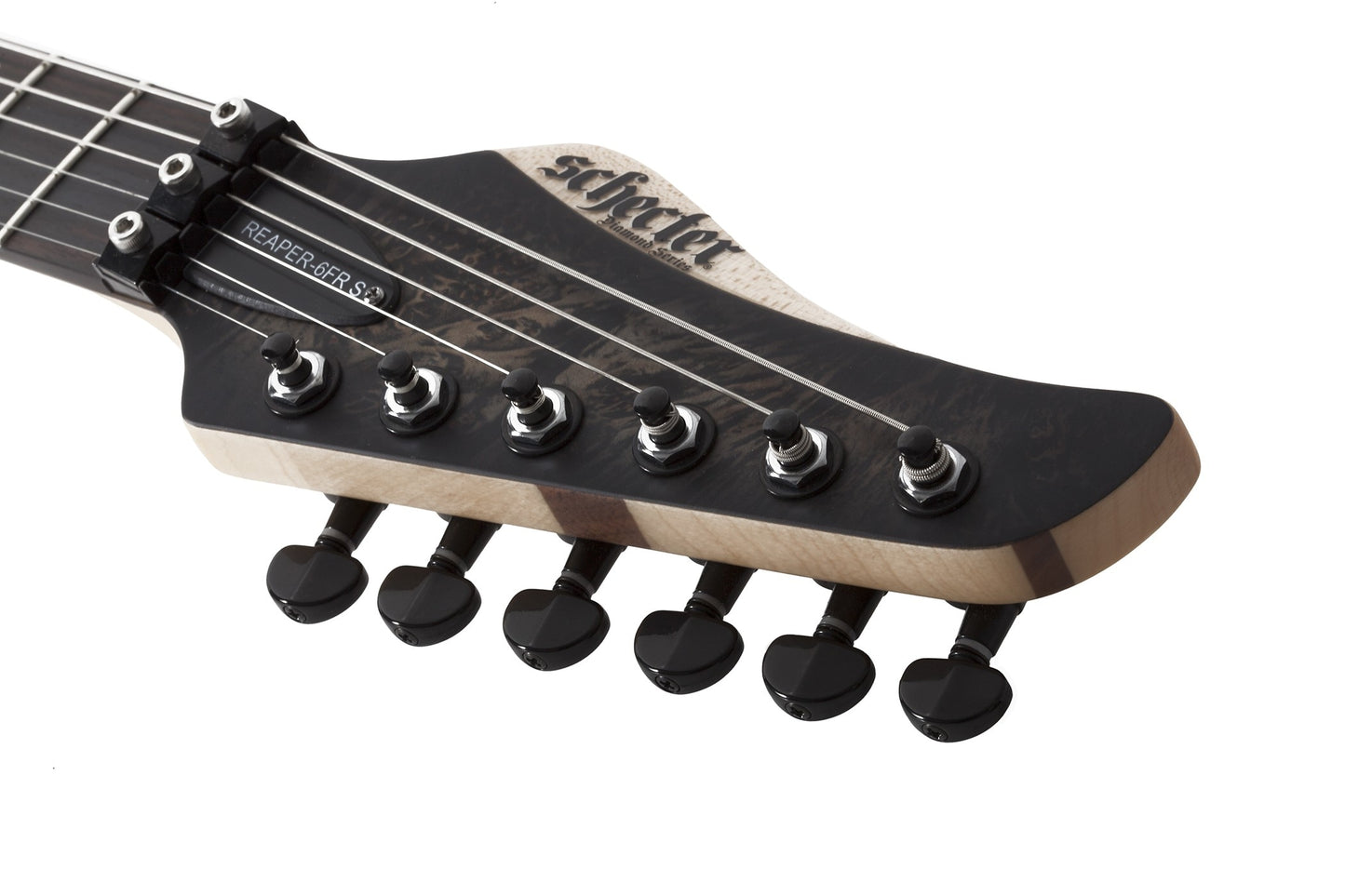 Schecter REAPER-6 FR S Electric Guitar - Charcoal Burst