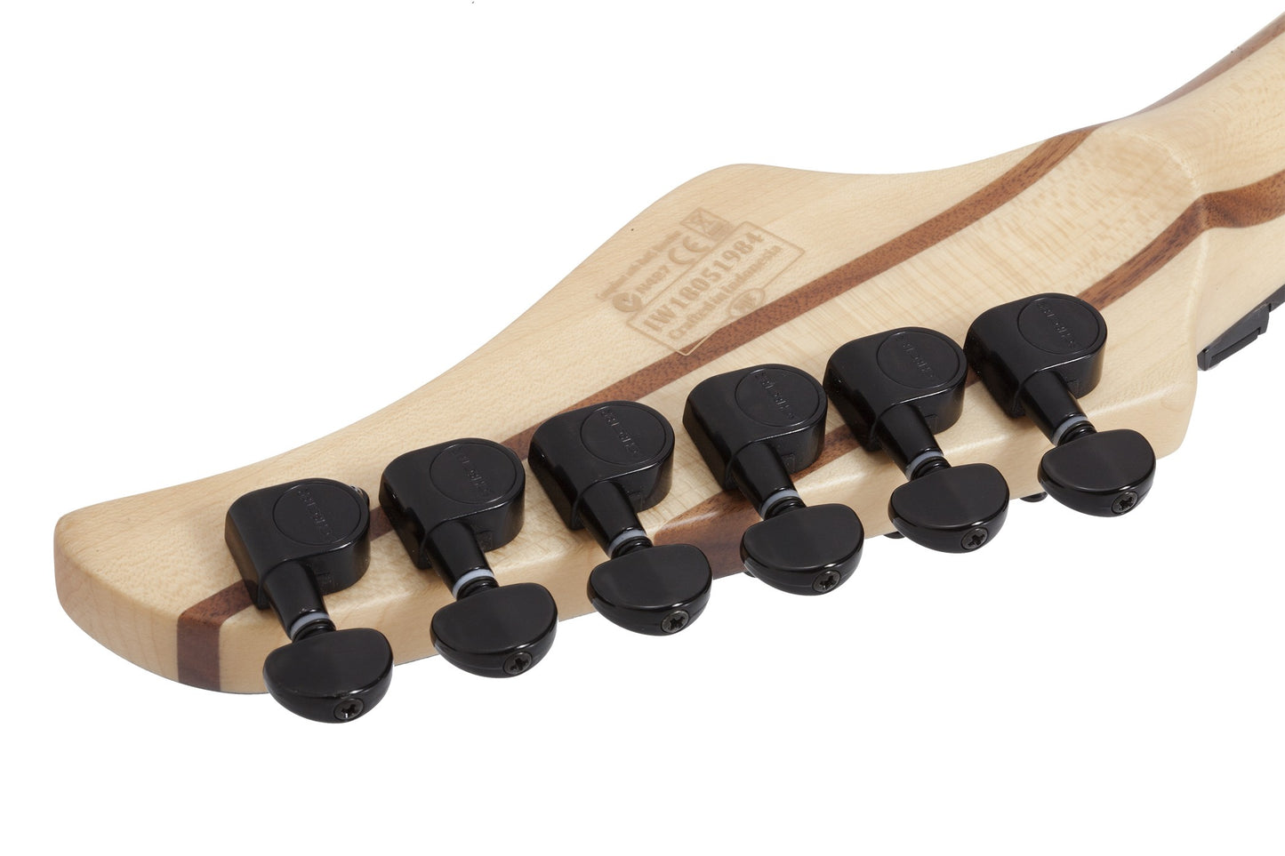 Schecter REAPER-6 FR S Electric Guitar - Charcoal Burst