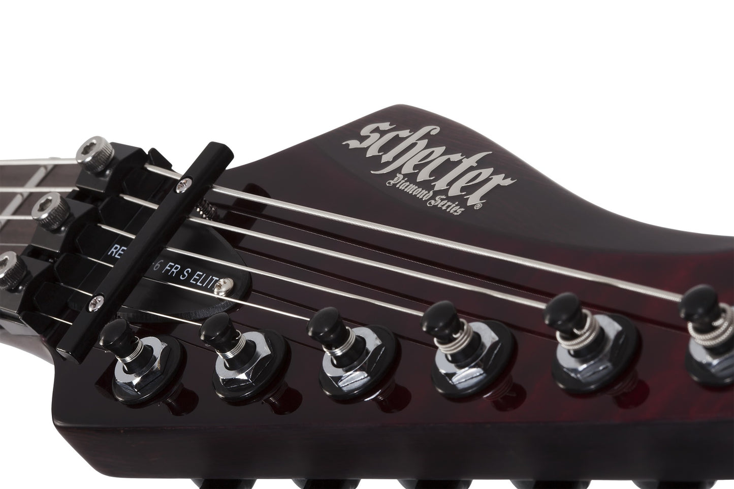 Schecter REAPER-6 ELITE FR-S Electric Guitar - Blood Burst