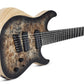 Schecter REAPER-7 MULTI-SCALE Electric Guitar - Charcoal Burst