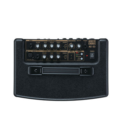 Roland AC-33-RW(M) Acoustic Chorus Guitar Amplifier