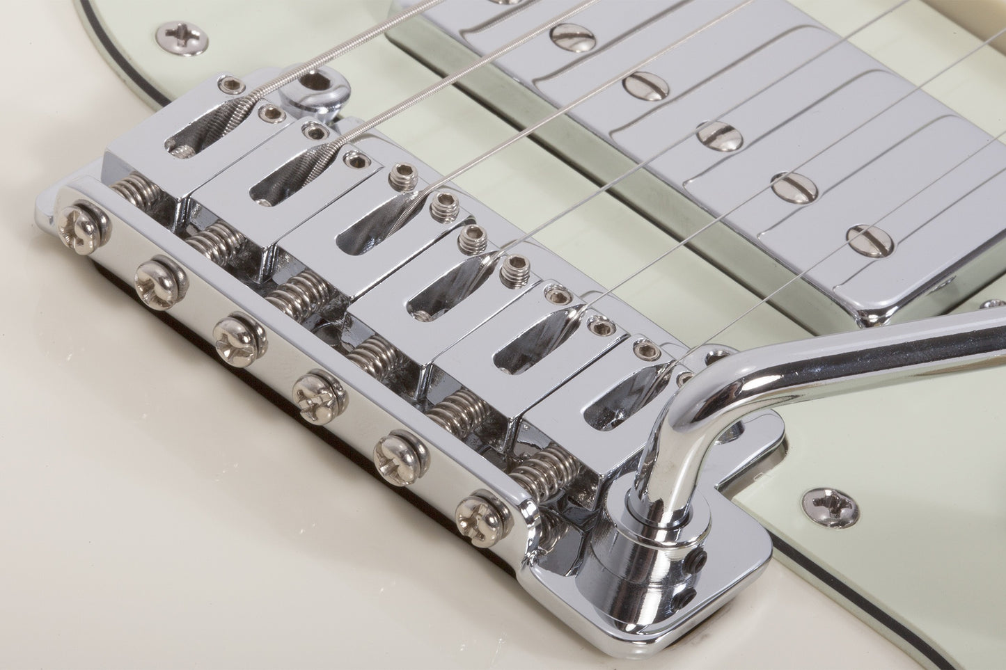 Schecter NICK JOHNSTON TRAD-HSS Electric Guitar - Atomic Snow