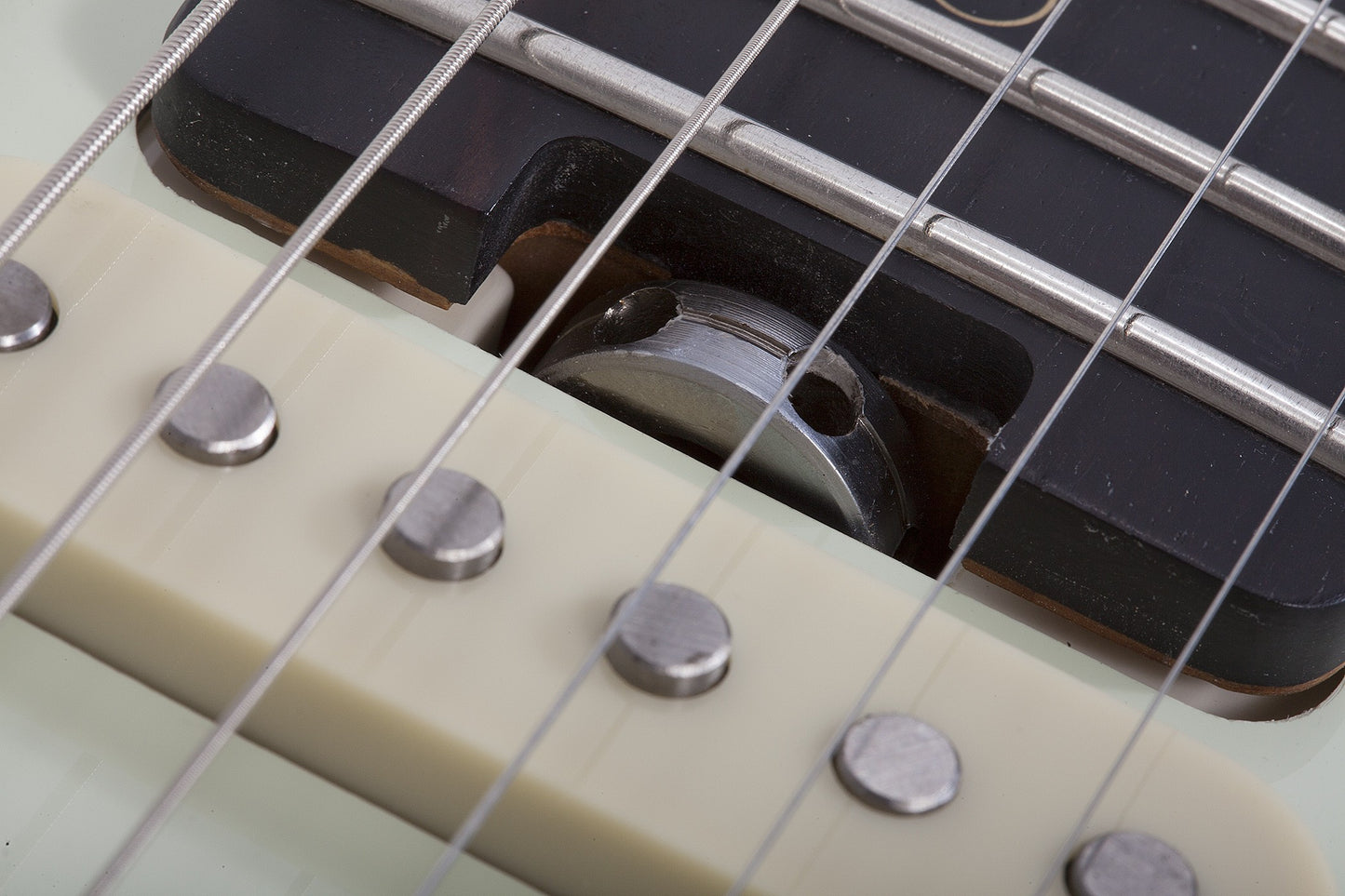 Schecter NICK JOHNSTON TRAD-HSS Electric Guitar - Atomic Snow