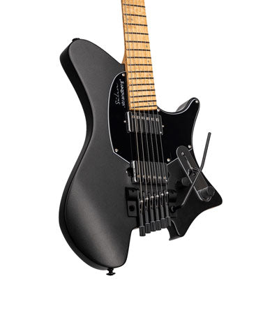Strandberg Salen Classic NX 6 Tremolo Black EndurNeck Electric Guitar