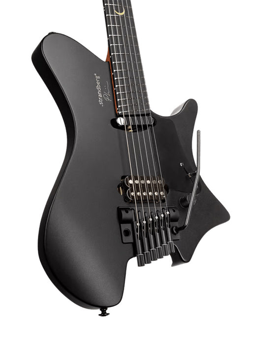 Strandberg Boden Prog NX 6 Neck-Thru Plini Edition EndurNeck Electric Guitar - Black
