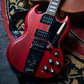 Gibson SG Standard '61 Faded Maestro Vibrola Electric Guitar - Vintage Cherry