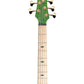 Ibanez Premium SR5FMDX 5-string Bass Guitar - Emerald Green Low Gloss